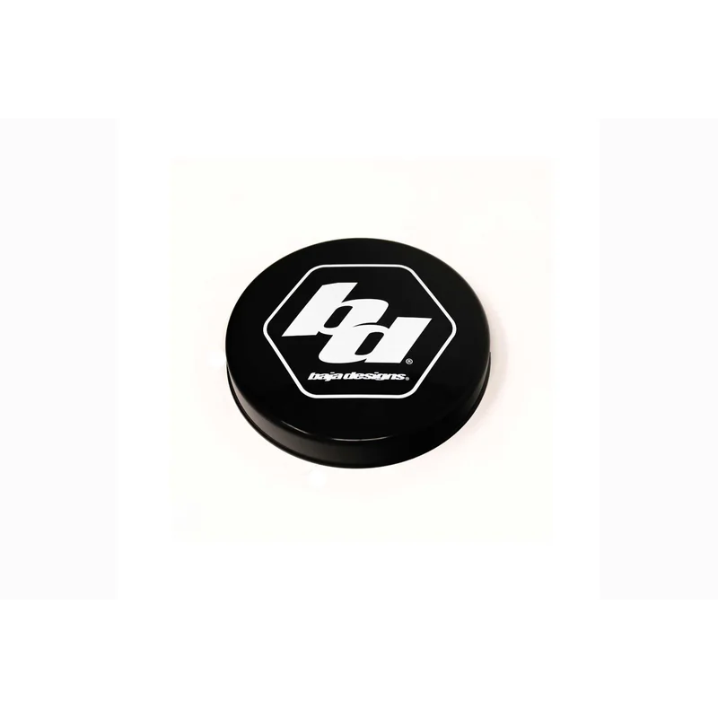 Light Covers - SQUADRON - Black / Round / 2N  (1 PAIR)