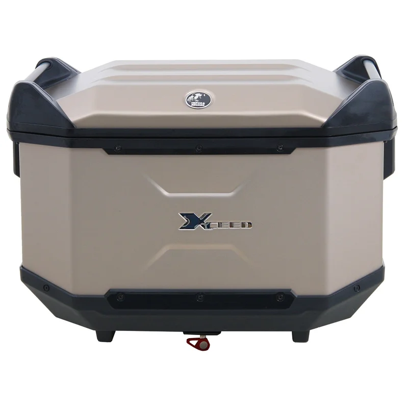 Top case 45L Xceed - Silver
