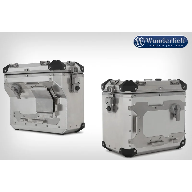 BMW R1200GS Luggage - Top "Bag Packer III" (Black) - Right
