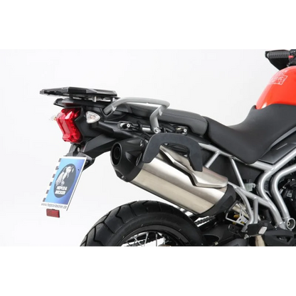 Triumph Tiger 800 Sidecases Carrier - C-Bow