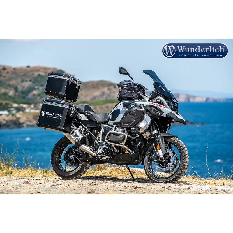 BMW R Series Protection - Engine Housing Protectors - Black