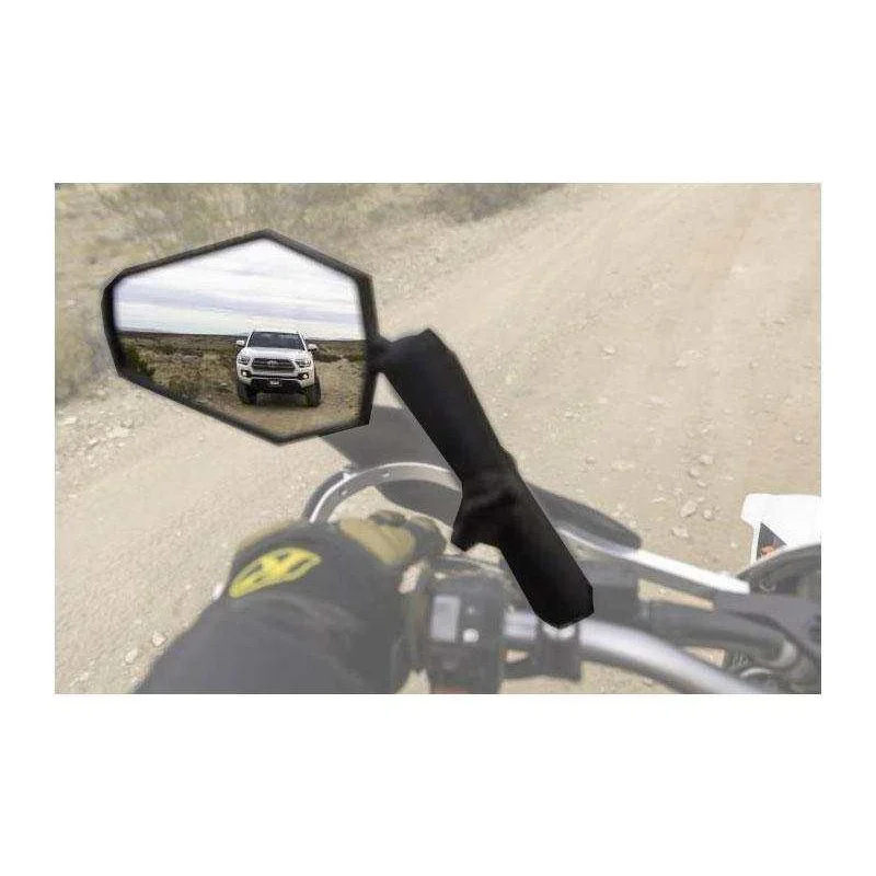 Set Double Take Adventure Mirror - (M10 1.5) with Ram - 6" Long Arm / Yes