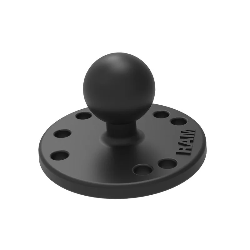 RAM Base - Round Plate 63.5mm (2.5") C Ball
