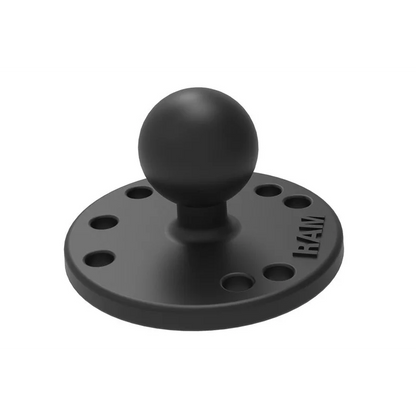 RAM Base - Round Plate 63.5mm (2.5") C Ball