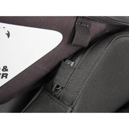 Tail / Rear Bag 17-19L Royster - Straps / Yellow