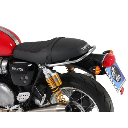 Triumph Thruxton 1200 Pillion Seat Grap Rail - Black