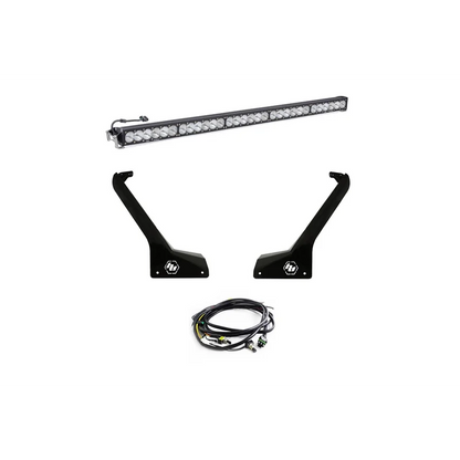 JEEP WRANGLER ROOF MOUNT LIGHT KIT - ONX6+ 50 INCH - Clear / Toggle