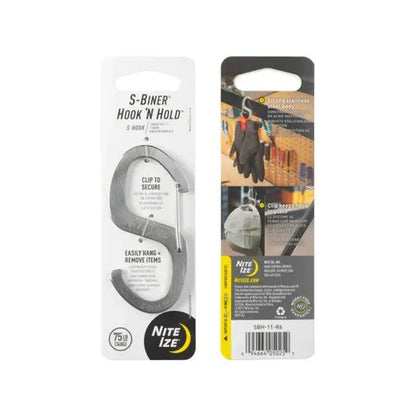 S-BINER® HOOK 'N HOLD™ S-HOOK - Small-2N