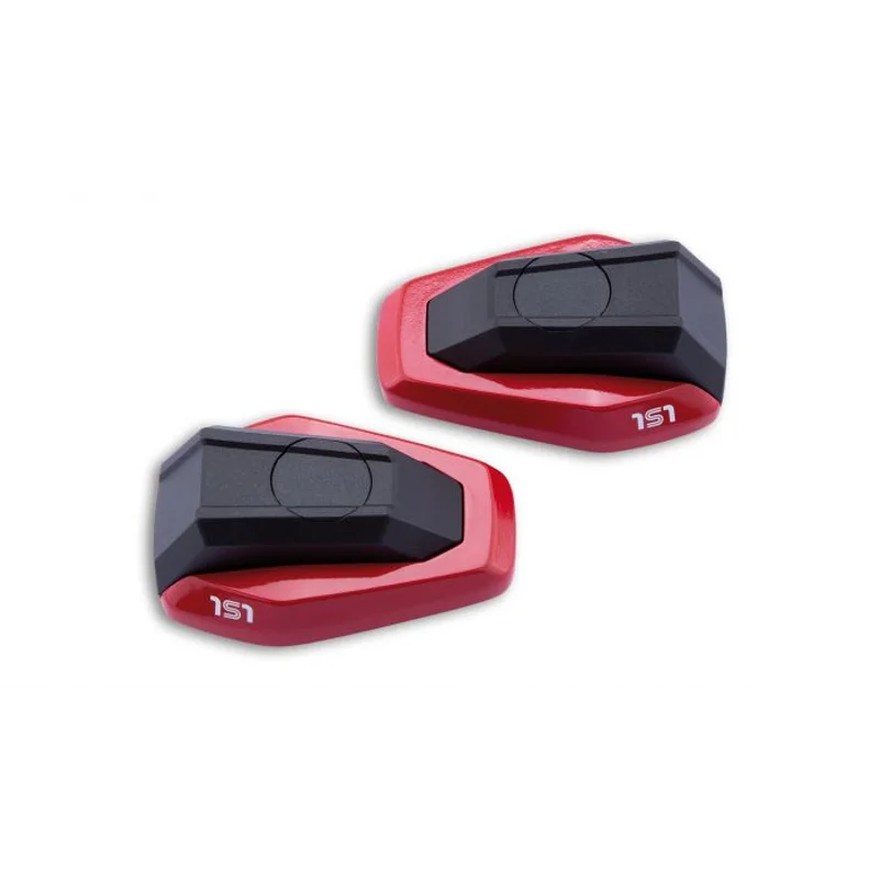 Crash Pad Heads Gonia for LSL Frame Sliders - Red