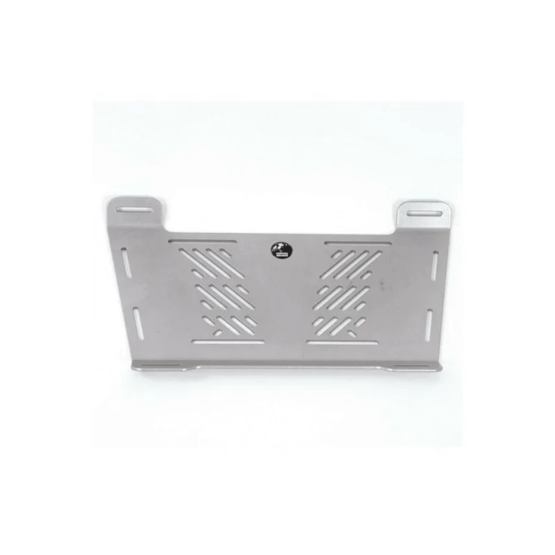 Universal Rear Rack - Enlargement "Standard" (Silver/Black) - Black