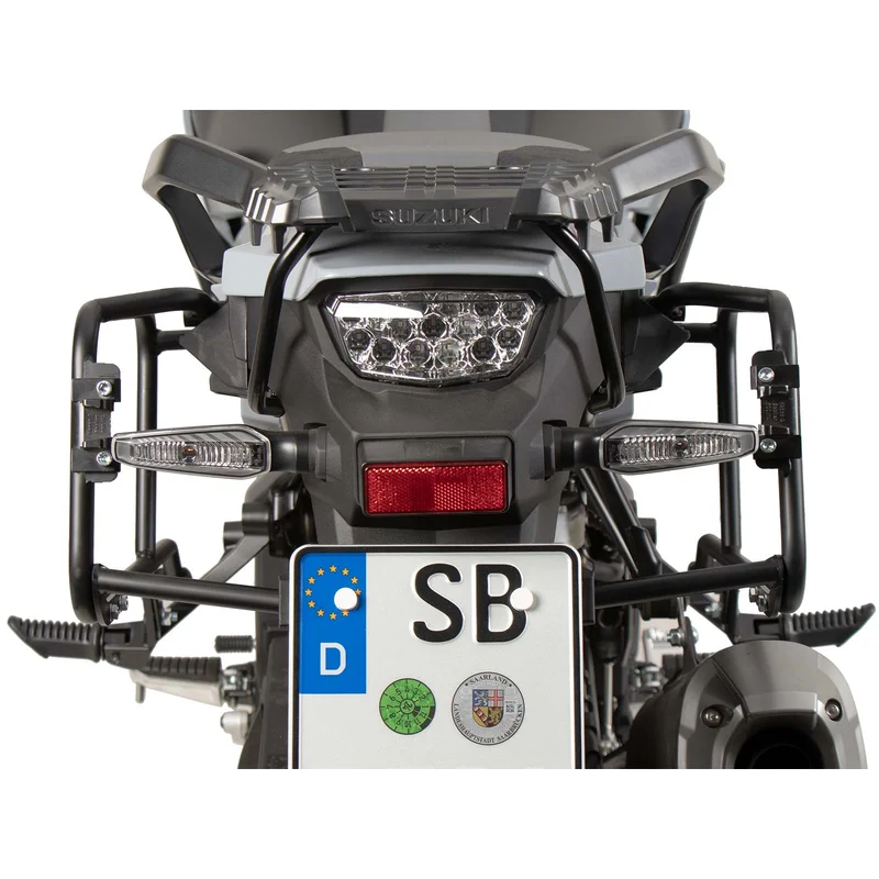 Suzuki V-Strom 1050 Carrier - Side Cases (Permanent Mount) - Black