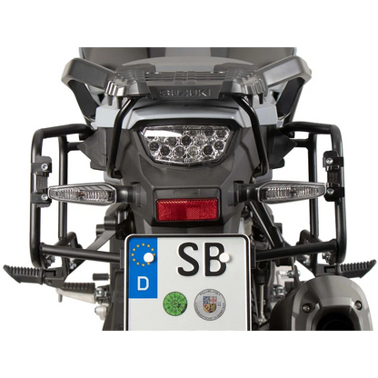 Suzuki V-Strom 1050 Carrier - Side Cases (Permanent Mount) - Black