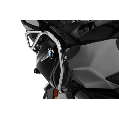 BMW RT Series Protection - Tank Guard - Silver