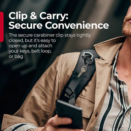 Carabiner Clip - 4N