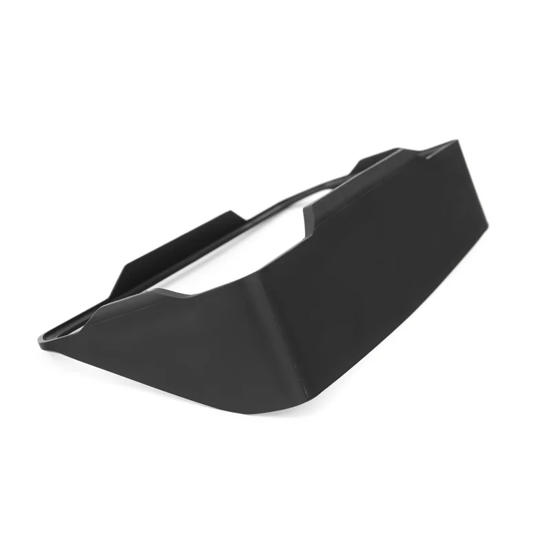 BMW K1600 Ergonomics - TFT Glass Sheild