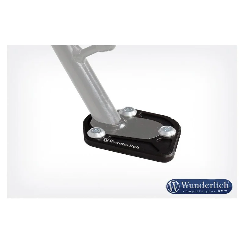 BMW R Series GS Ergonomics - Side Stand Enlargement