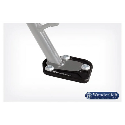 BMW R Series GS Ergonomics - Side Stand Enlargement