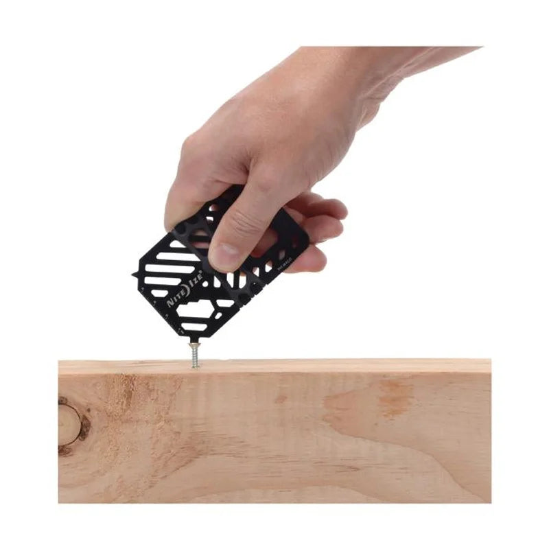 MONEY CLIP + RFID BLOCK + TOOLS