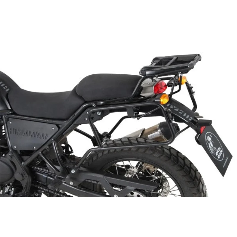 Royal Enfield Himalayan Carrier - Sidecases 'Permanently Fixed'