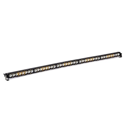 Aux LED Bar - S8 Series - 254mm (10 Inch) / Driving Combo / Clear