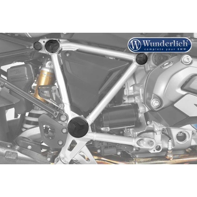 BMW R Series GS Styling - Frame Cap Set (Rubber)