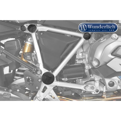 BMW R Series GS Styling - Frame Cap Set (Rubber)