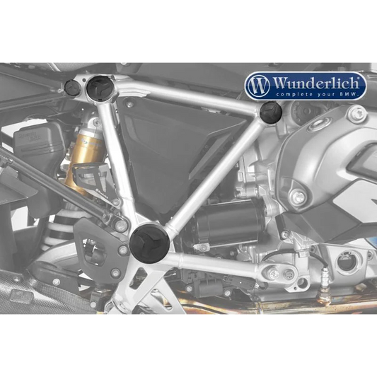 BMW R Series GS Styling - Frame Cap Set (Rubber)