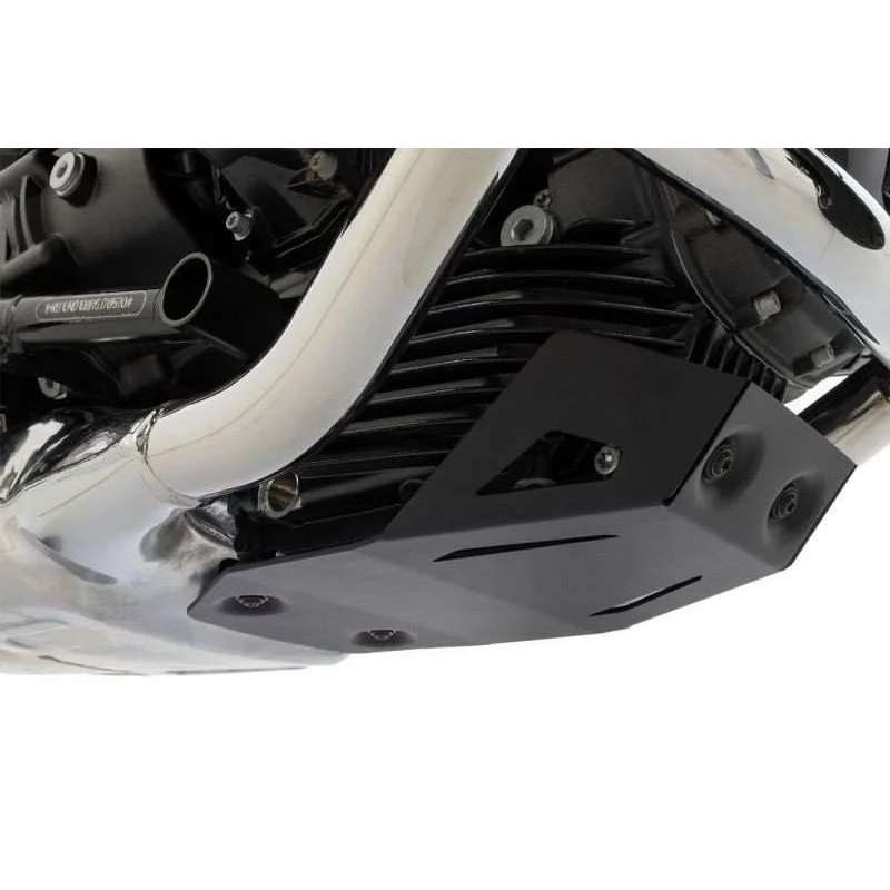 BMW R 12 nineT Protection - SKID PLATE - Black