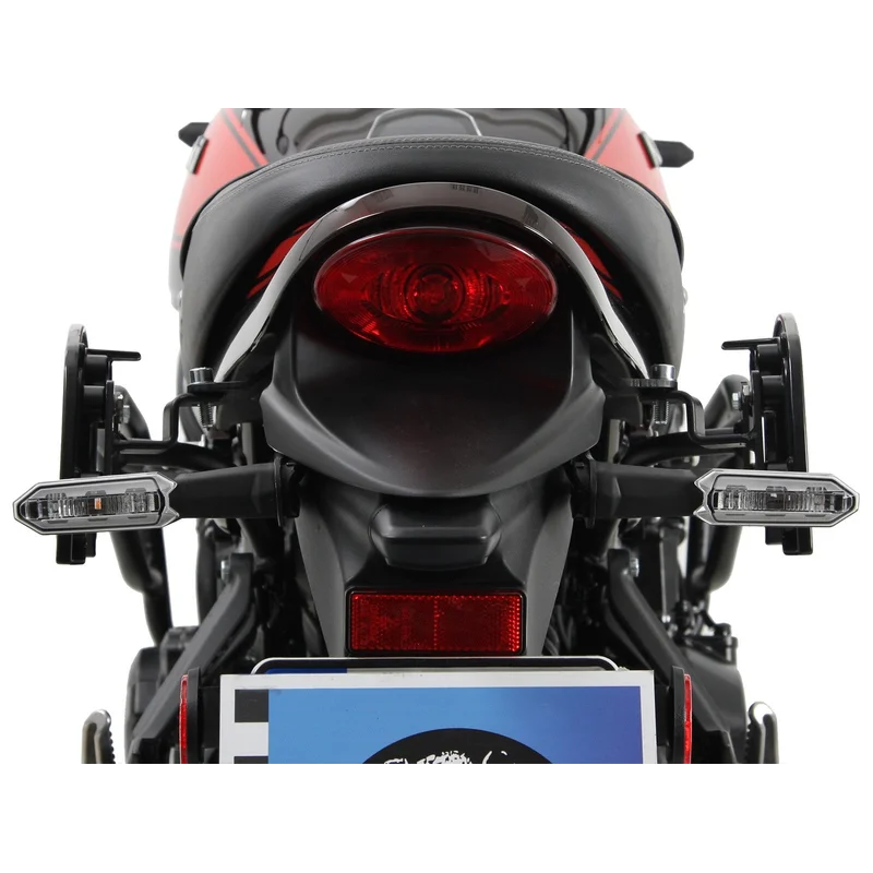 Kawasaki Z900 Cafe Luggage - C-Bow Carrier