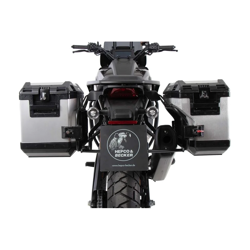 HARLEY DAVIDSON PAN AMERICA Luggage - Side Luggage Kit - Black