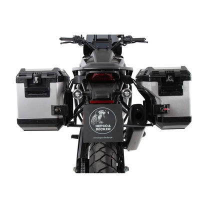 HARLEY DAVIDSON PAN AMERICA Luggage - Side Luggage Kit - Black