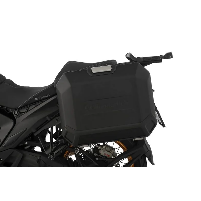 BMW F-Series Luggage - Sidecases Set X-CASE - Silver