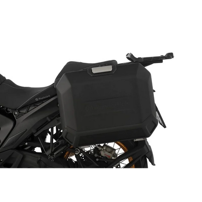 BMW F-Series Luggage - Sidecases Set X-CASE - Silver