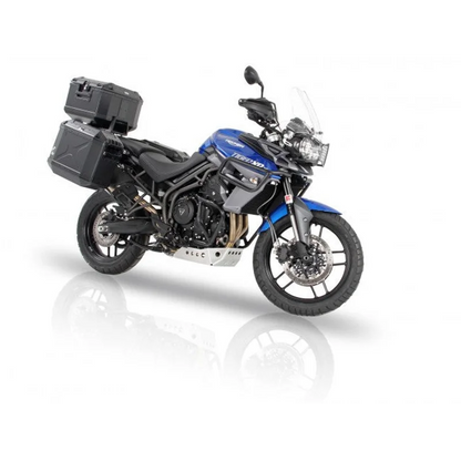 Triumph Tiger 800 XR/XRX Carrier - Sidecases 'Lock It'