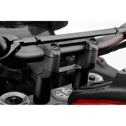 DUCATI Multistrada V4 Ergonomics - Risers 25mm - Silver