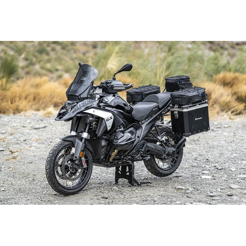 BMW  R 1300 GS Luggage - Sidecases EXTREME Cases - Silver