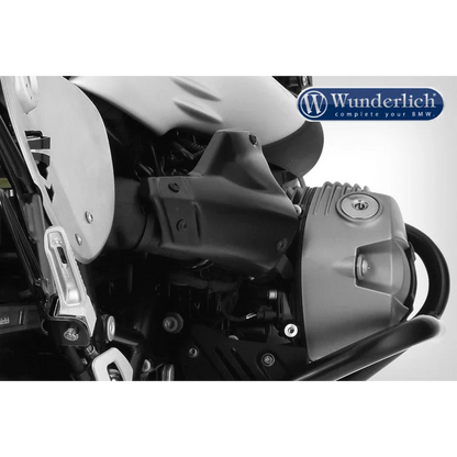 BMW R NineT Protection - Throttle sensor cover (utpo 2020) - Silver / Only upto 2020 models