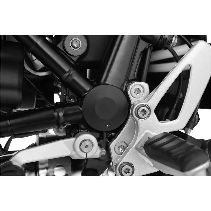 BMW R Nine T Ergonomics - Footrest Lowering Kit - Black