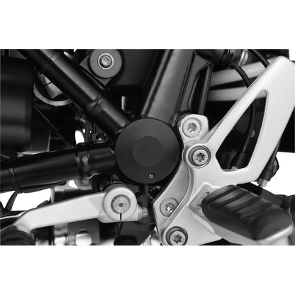 BMW R Nine T Ergonomics - Footrest Lowering Kit - Black