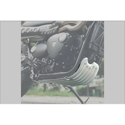 Triumph Protection - Skid Plate - Black