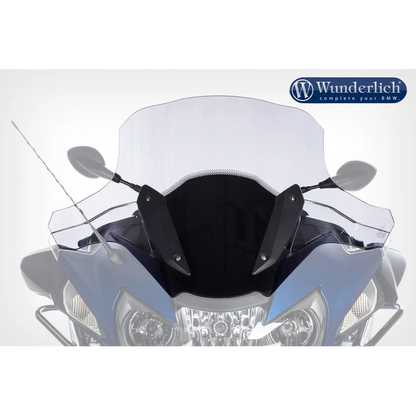 BMW R 1200 RT LC Protection - Windsreen Touring Marathon - Smoked Grey
