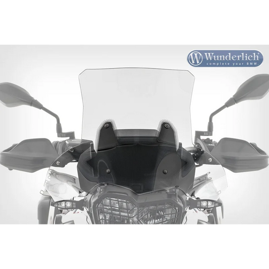BMW F850GS Screen - Windscreen Extreme - Smoked Grey