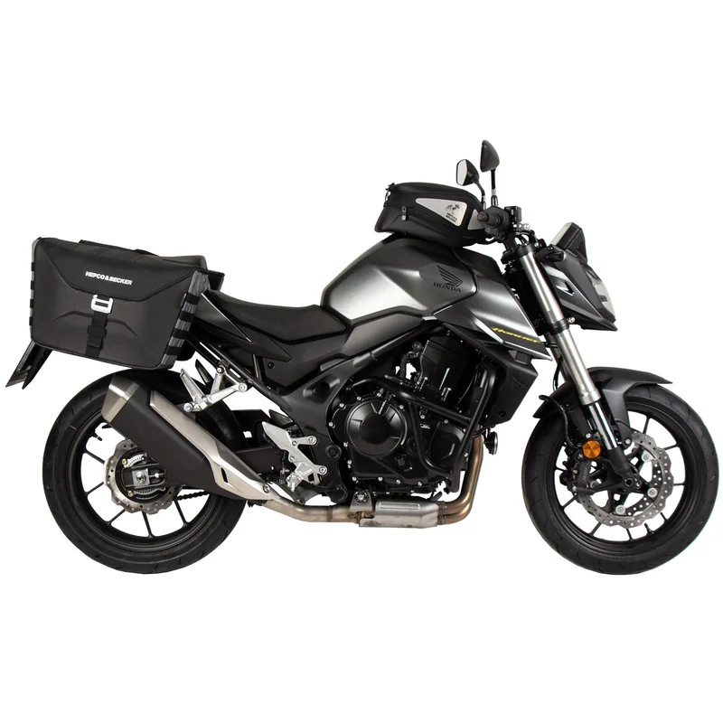 Honda CB 750 Hornet Carrier Sidecases -  C-Bow