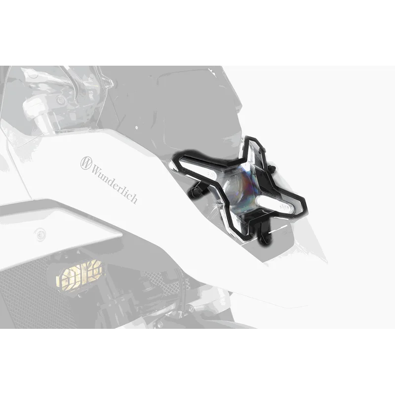 BMW R 1300 GS Protection - Headlight Protector (CLEAR)