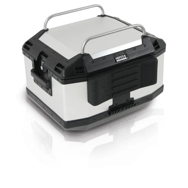 Top case 45L Xplorer - Aluminium