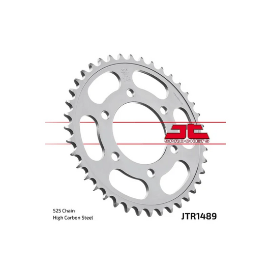 Sprockets Rear (1489 - 46T) - JT