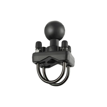 RAM® Double U-Bolt Ball Base for .75" - 1" Rails - 1.9cm - 2.54cm (Diameter)