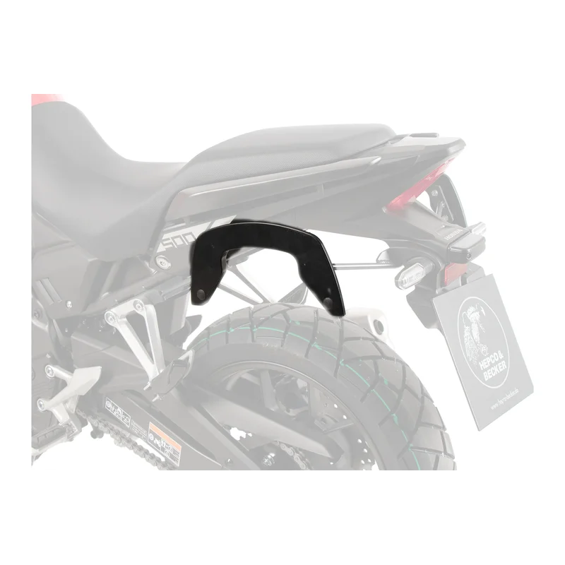 HONDA NX 500 Luggage Carrier - C-Bow