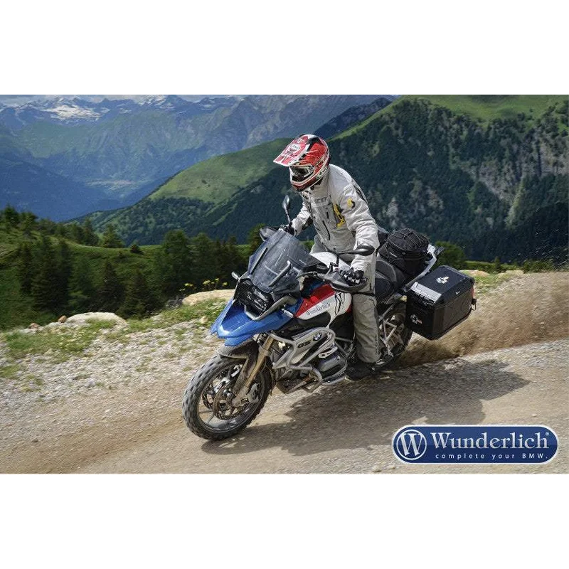 BMW R Series Protection - Exhaust Cover (Near Brake Lever) - Black