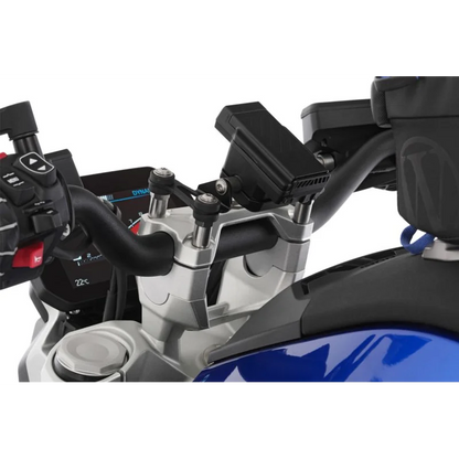 BMW R 1300 R Ergonomics - Handlebar Risers - With Sat Nav